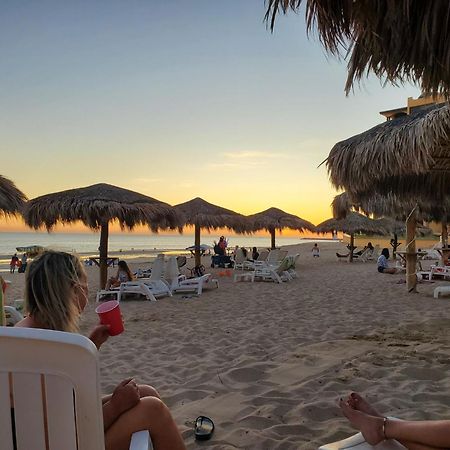 Right On The Beach! Ground Floor Princesa E104 푸에르토페나스코 외부 사진