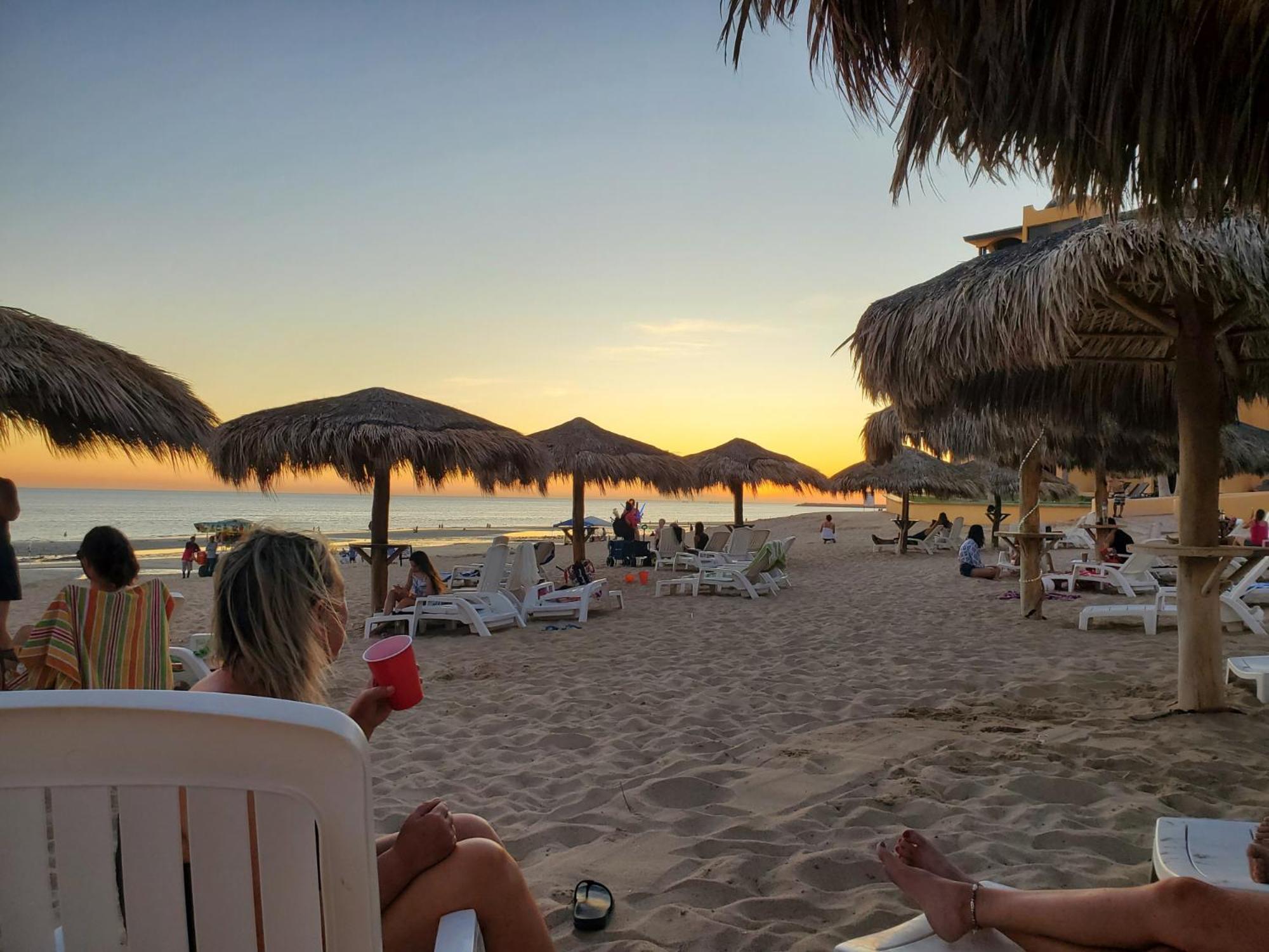 Right On The Beach! Ground Floor Princesa E104 푸에르토페나스코 외부 사진