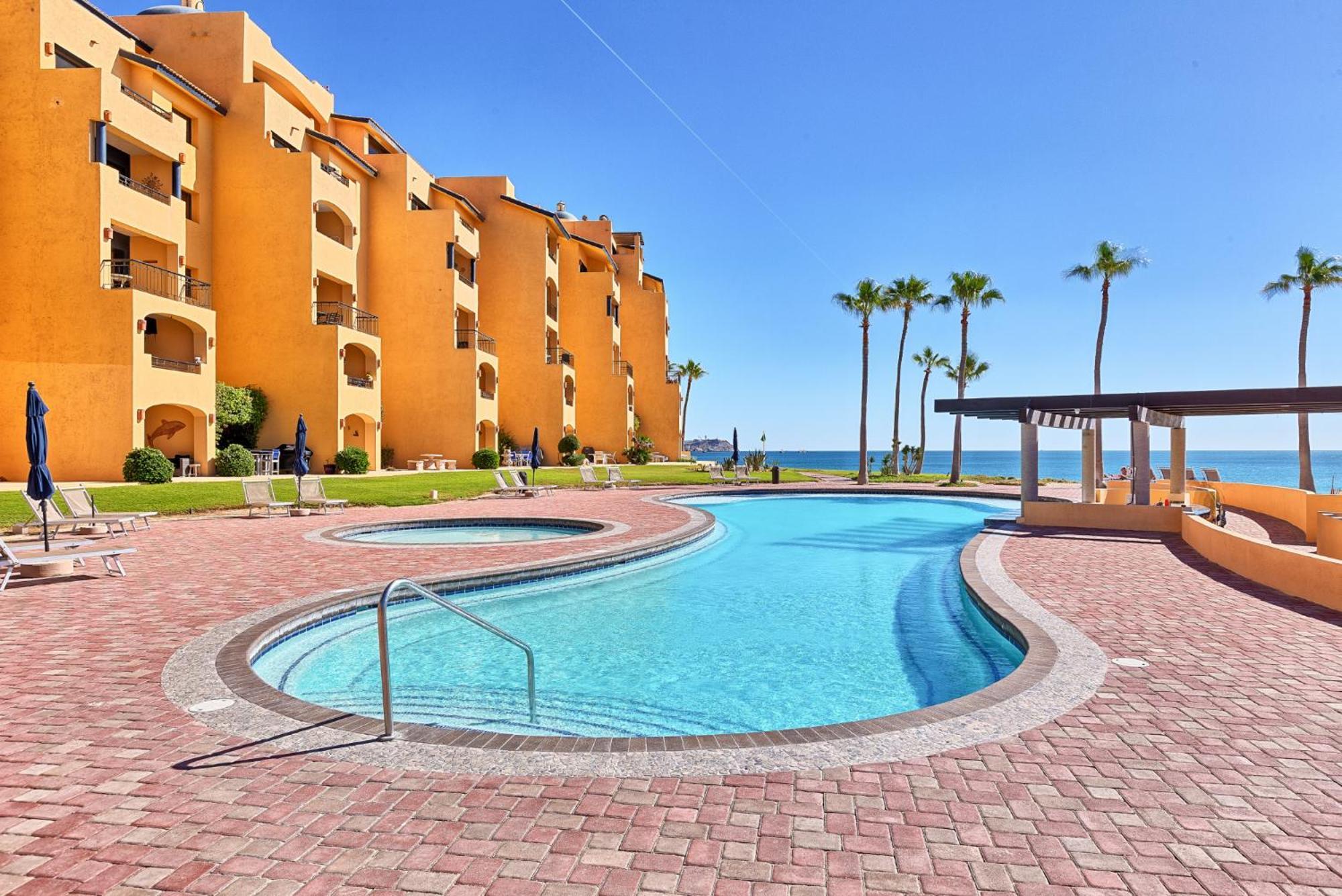 Right On The Beach! Ground Floor Princesa E104 푸에르토페나스코 외부 사진