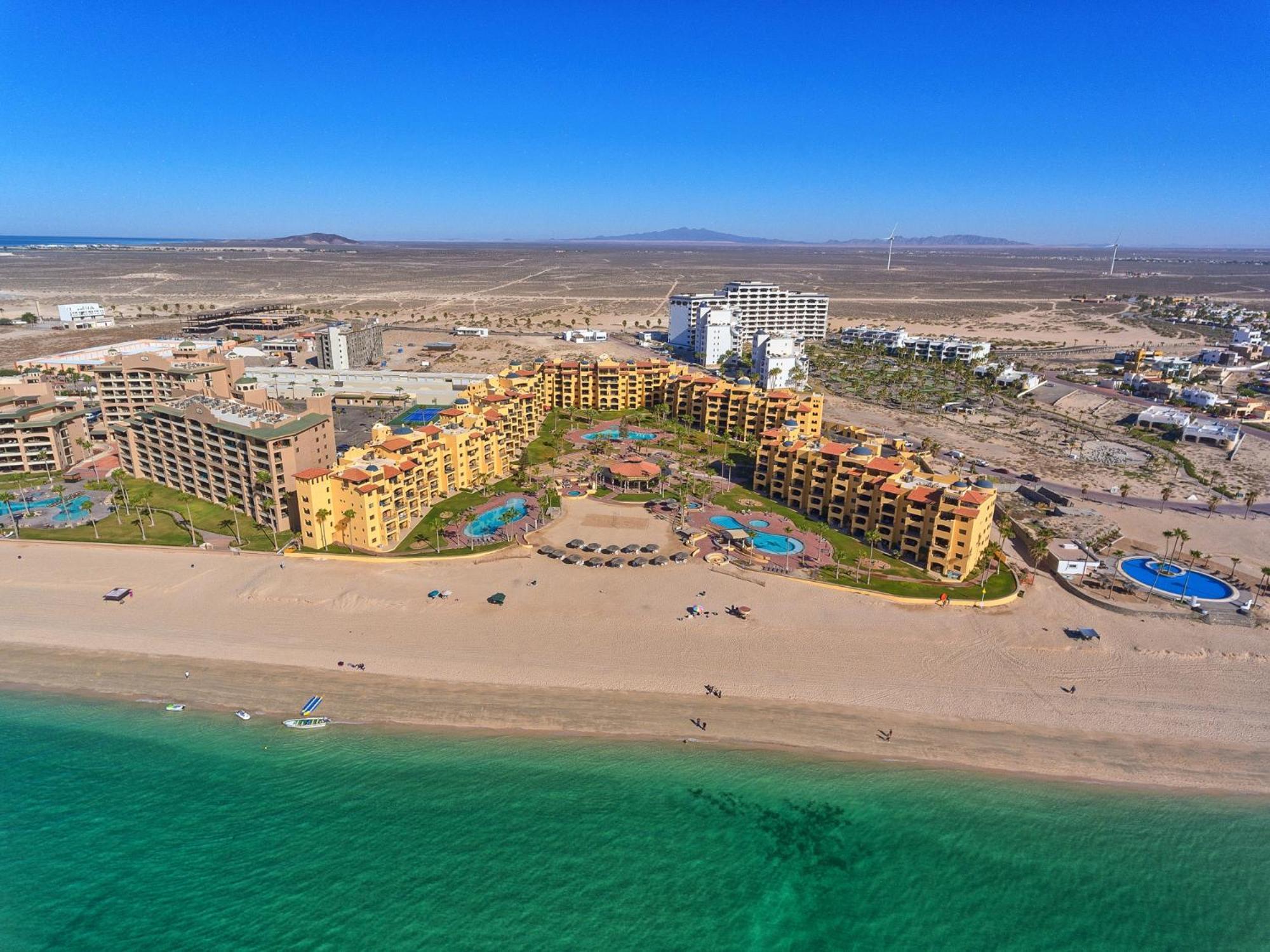 Right On The Beach! Ground Floor Princesa E104 푸에르토페나스코 외부 사진