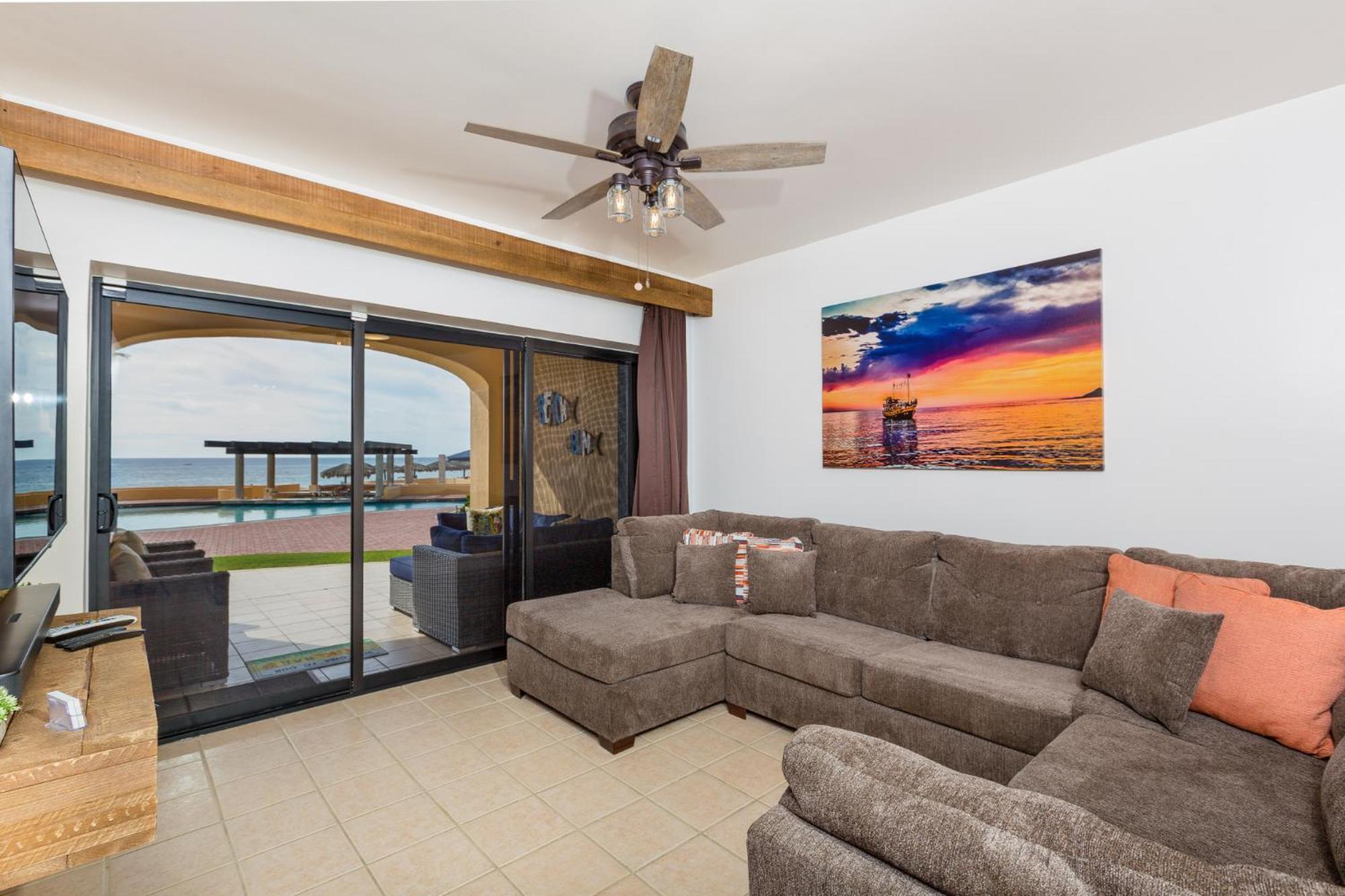 Right On The Beach! Ground Floor Princesa E104 푸에르토페나스코 외부 사진