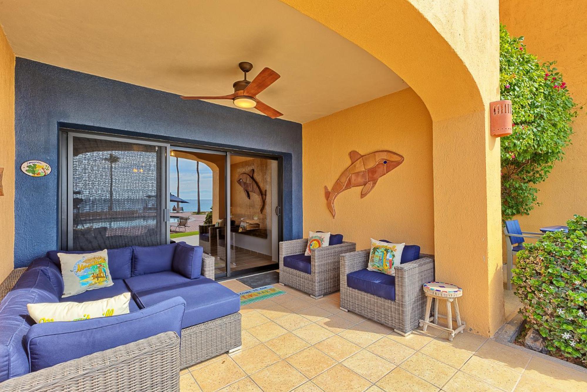 Right On The Beach! Ground Floor Princesa E104 푸에르토페나스코 외부 사진