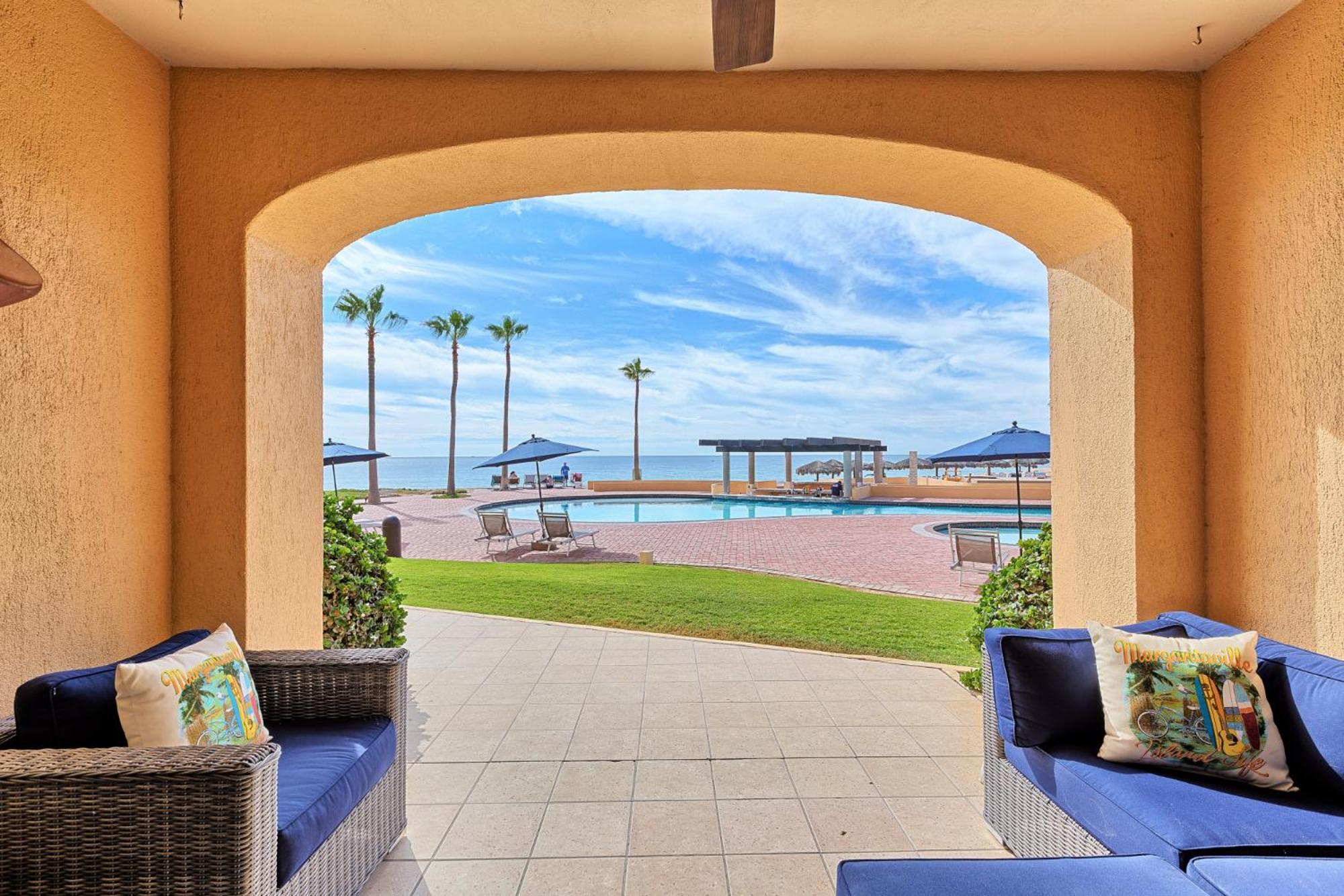 Right On The Beach! Ground Floor Princesa E104 푸에르토페나스코 외부 사진