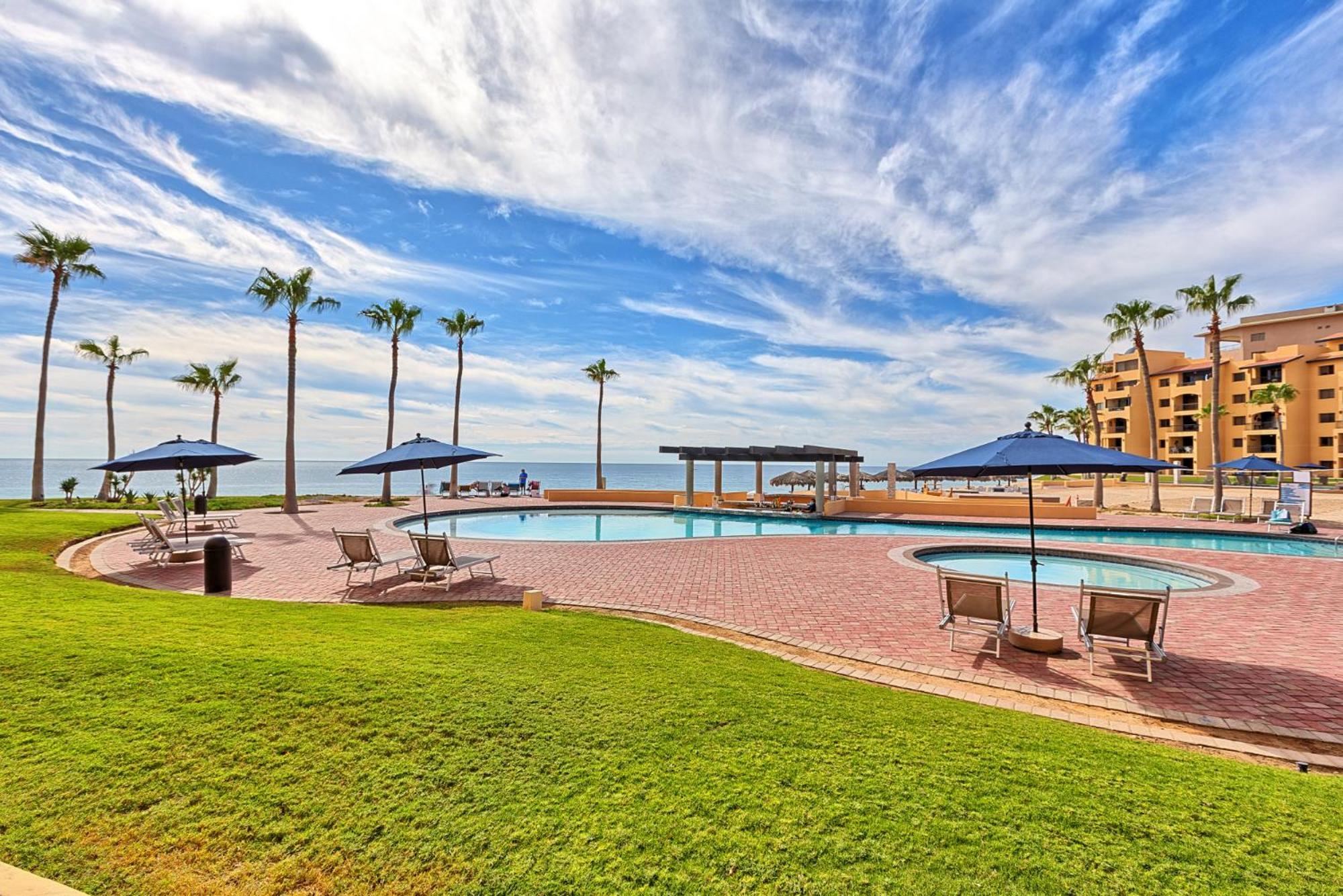 Right On The Beach! Ground Floor Princesa E104 푸에르토페나스코 외부 사진
